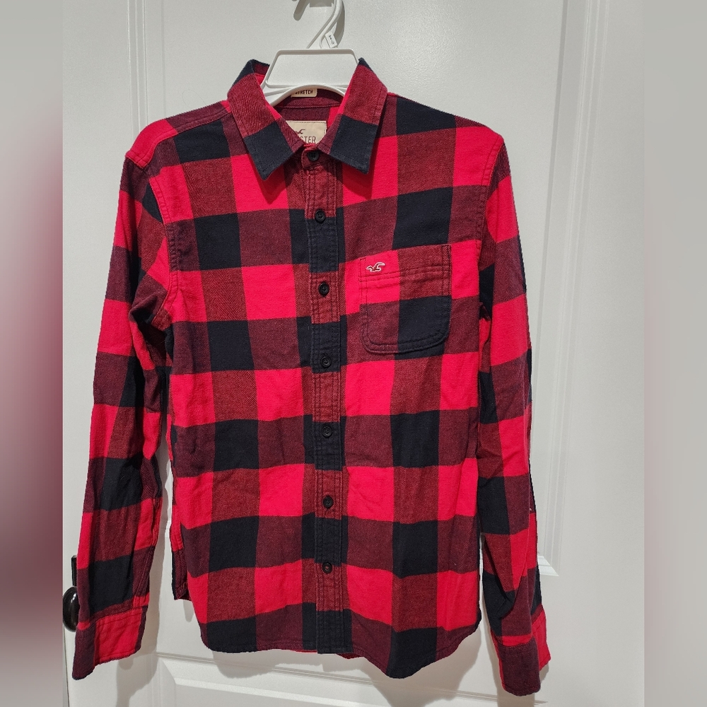 Hollister flannel shirt